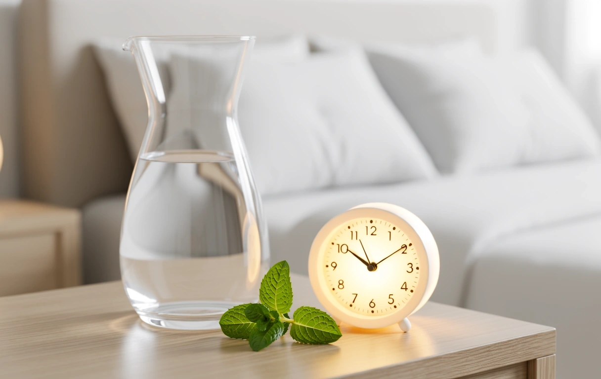 Fokus auf nächtliche Routine und Datenklarheit