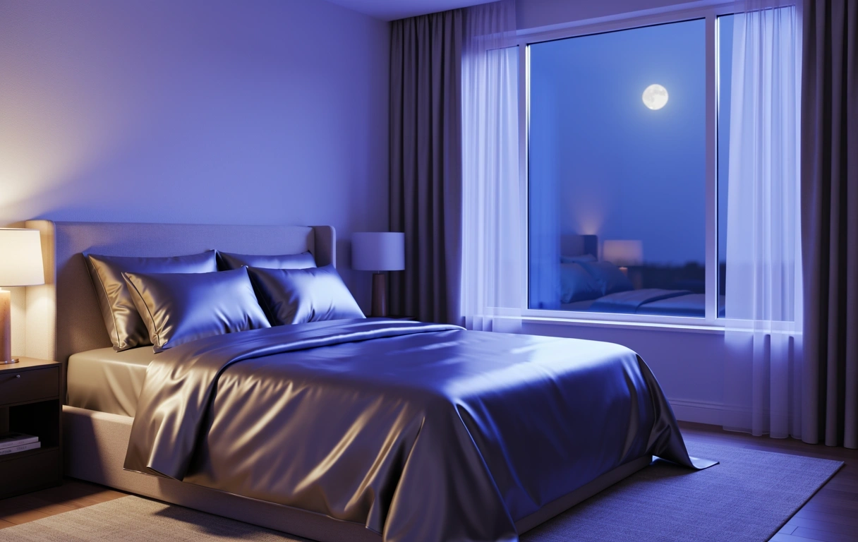 Ruhige Schlafumgebung für besseres Gewichtsmanagement