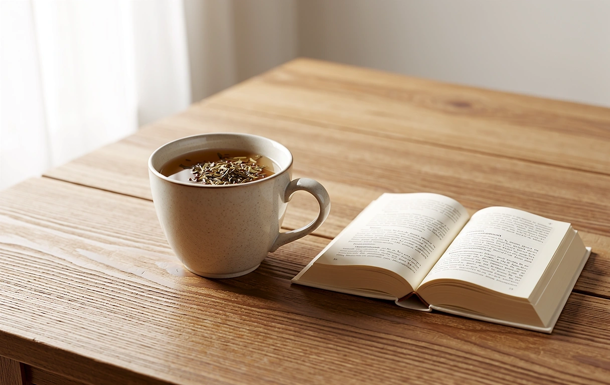 Beruhigende Abendrituale