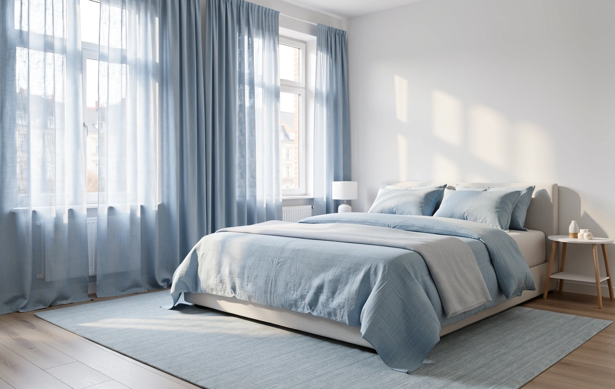 Regenerative Schlafumgebung